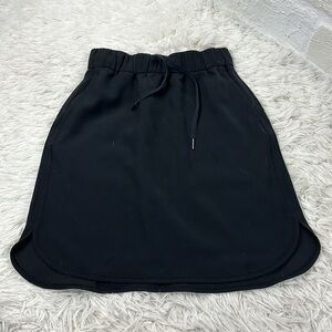 Lululemon On The Fly Skirt *woven Black